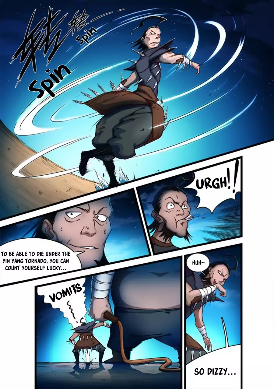 Red Spirit Chapter 19 page 4 - Chapter 19