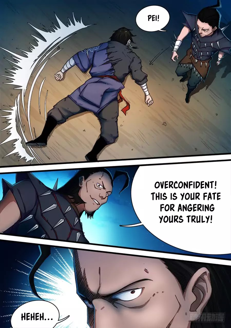 Red Spirit Chapter 19 page 5 - Chapter 19