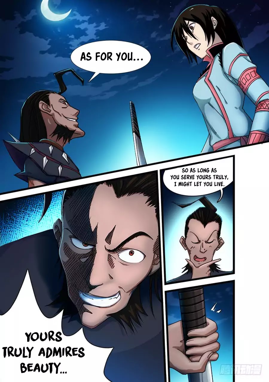 Red Spirit Chapter 19 page 6 - Chapter 19