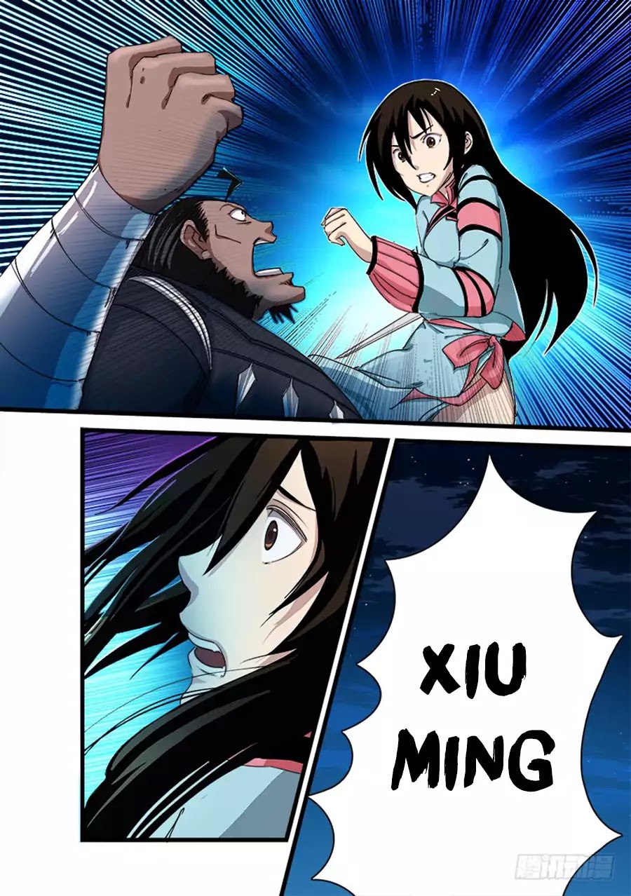 Red Spirit Chapter 19 page 8 - Chapter 19
