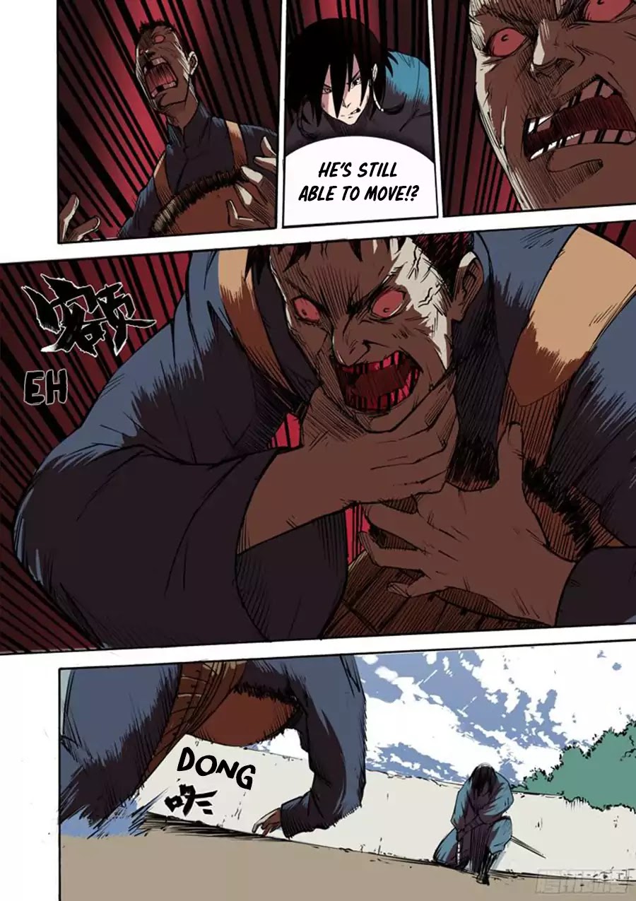Red Spirit Chapter 2 page 10 - Chapter 2