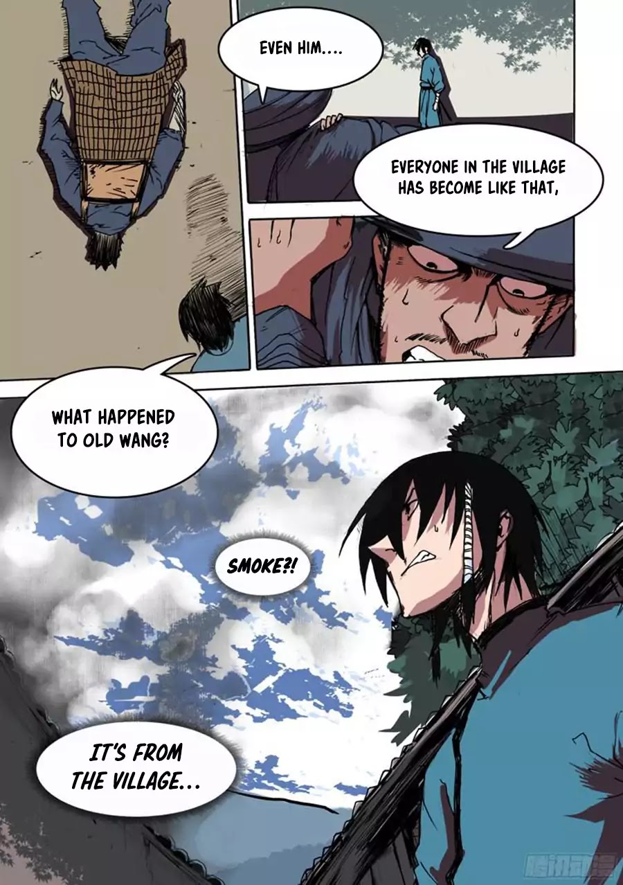 Red Spirit Chapter 2 page 11 - Chapter 2