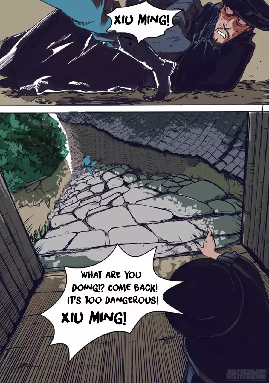 Red Spirit Chapter 2 page 12 - Chapter 2