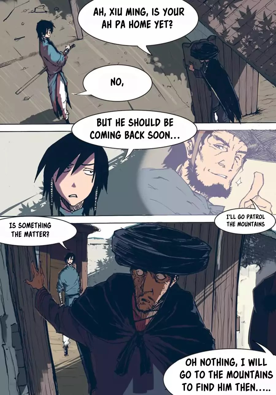 Red Spirit Chapter 2 page 3 - Chapter 2