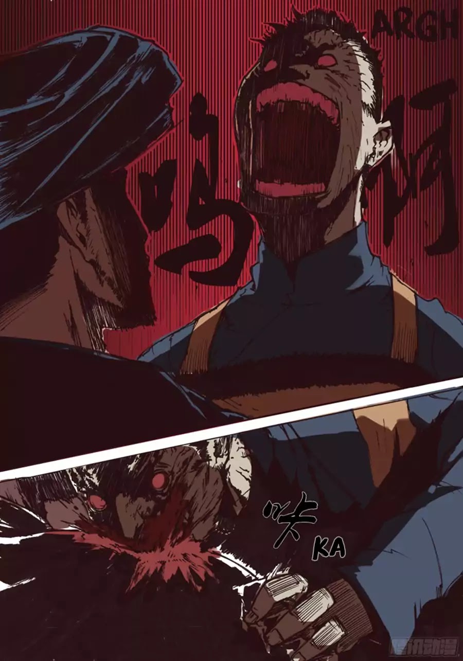 Red Spirit Chapter 2 page 4 - Chapter 2