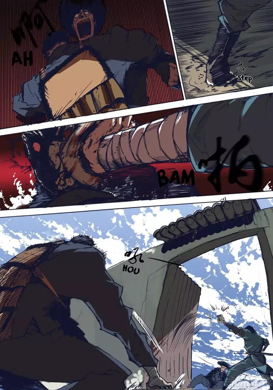 Red Spirit Chapter 2 page 5 - Chapter 2