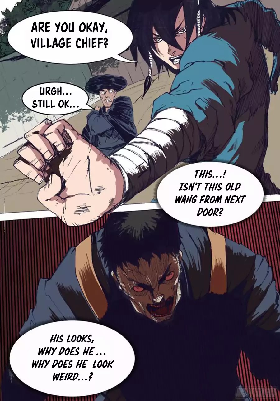 Red Spirit Chapter 2 page 6 - Chapter 2