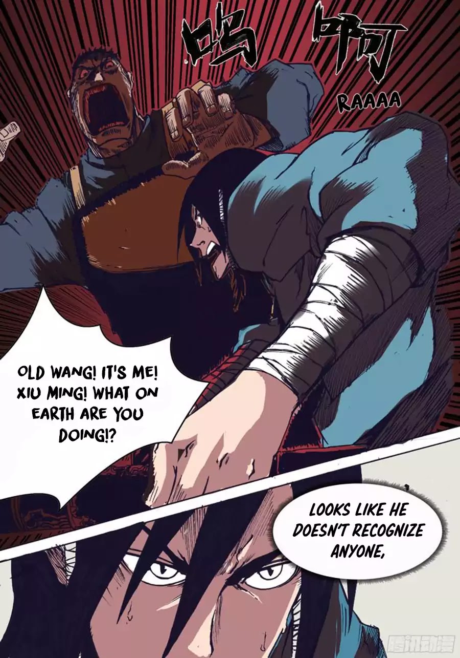 Red Spirit Chapter 2 page 7 - Chapter 2