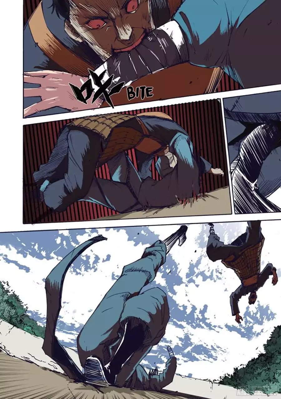 Red Spirit Chapter 2 page 8 - Chapter 2