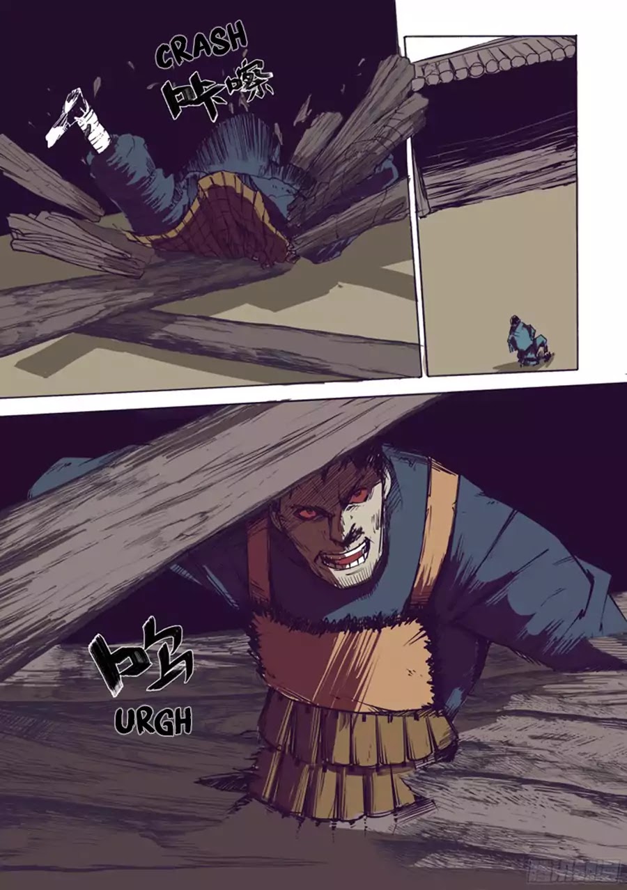 Red Spirit Chapter 2 page 9 - Chapter 2
