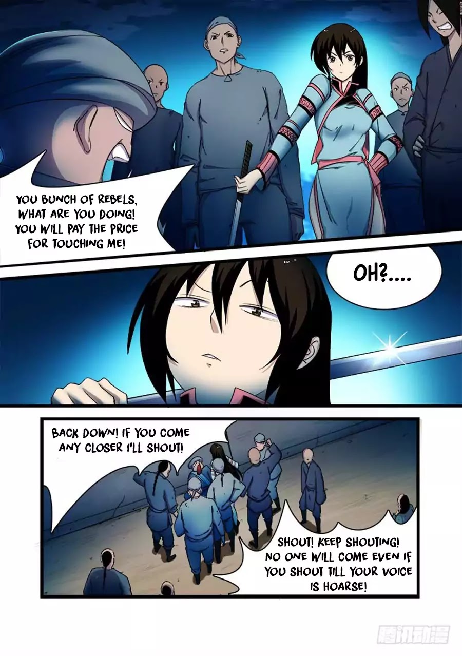 Red Spirit Chapter 21 page 11 - Chapter 21