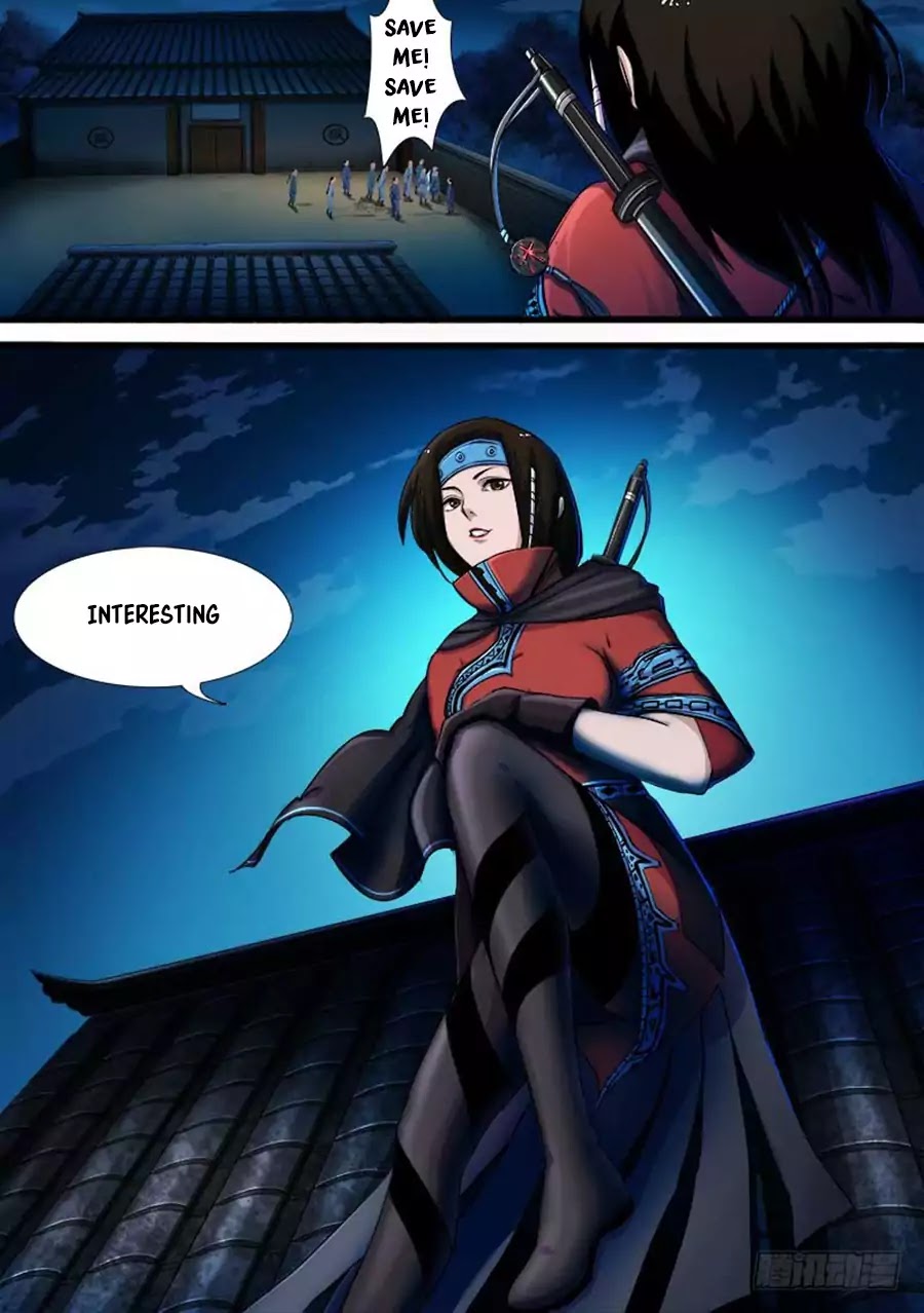 Red Spirit Chapter 21 page 12 - Chapter 21