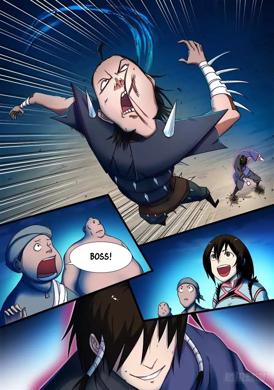 Red Spirit Chapter 21 page 3 - Chapter 21