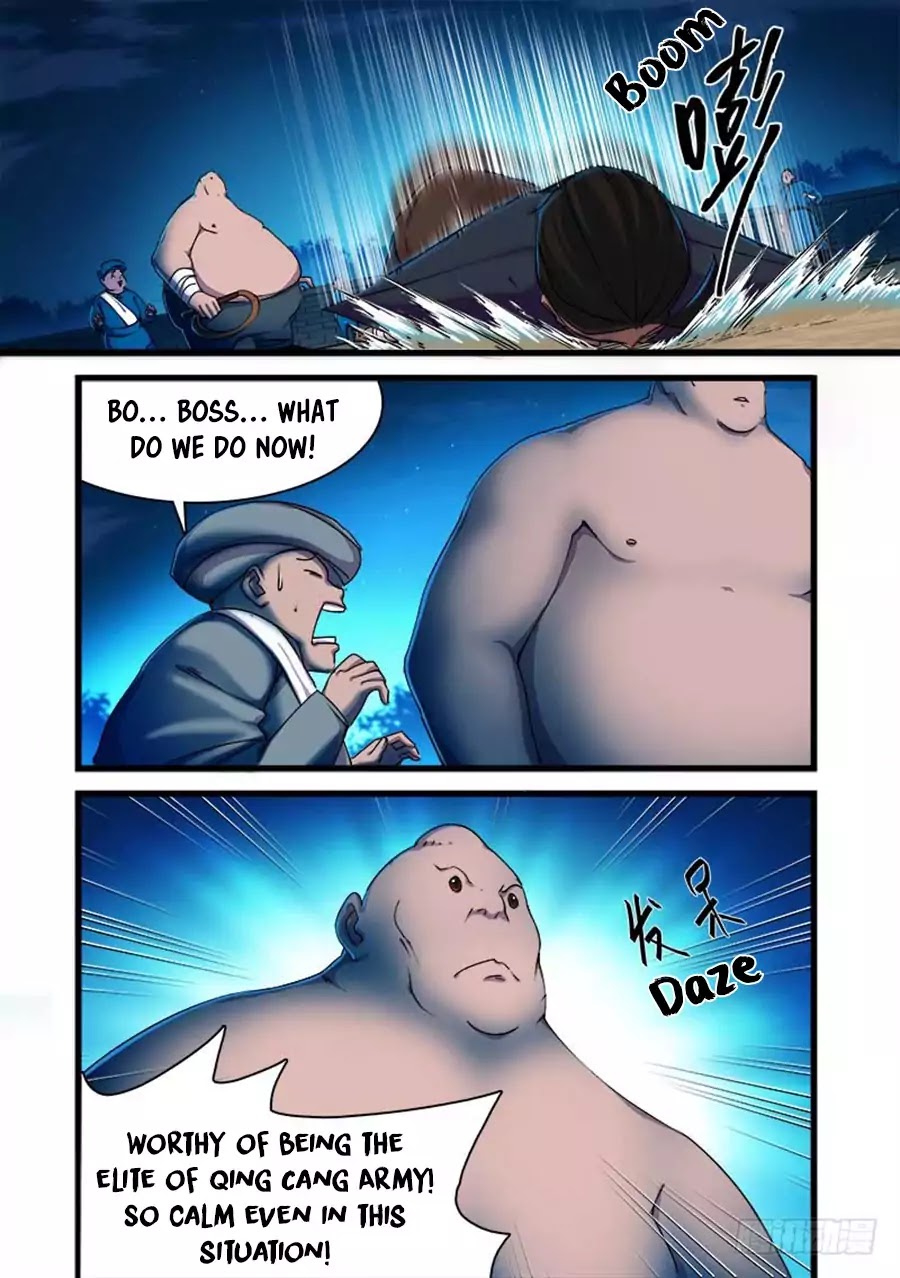 Red Spirit Chapter 21 page 4 - Chapter 21