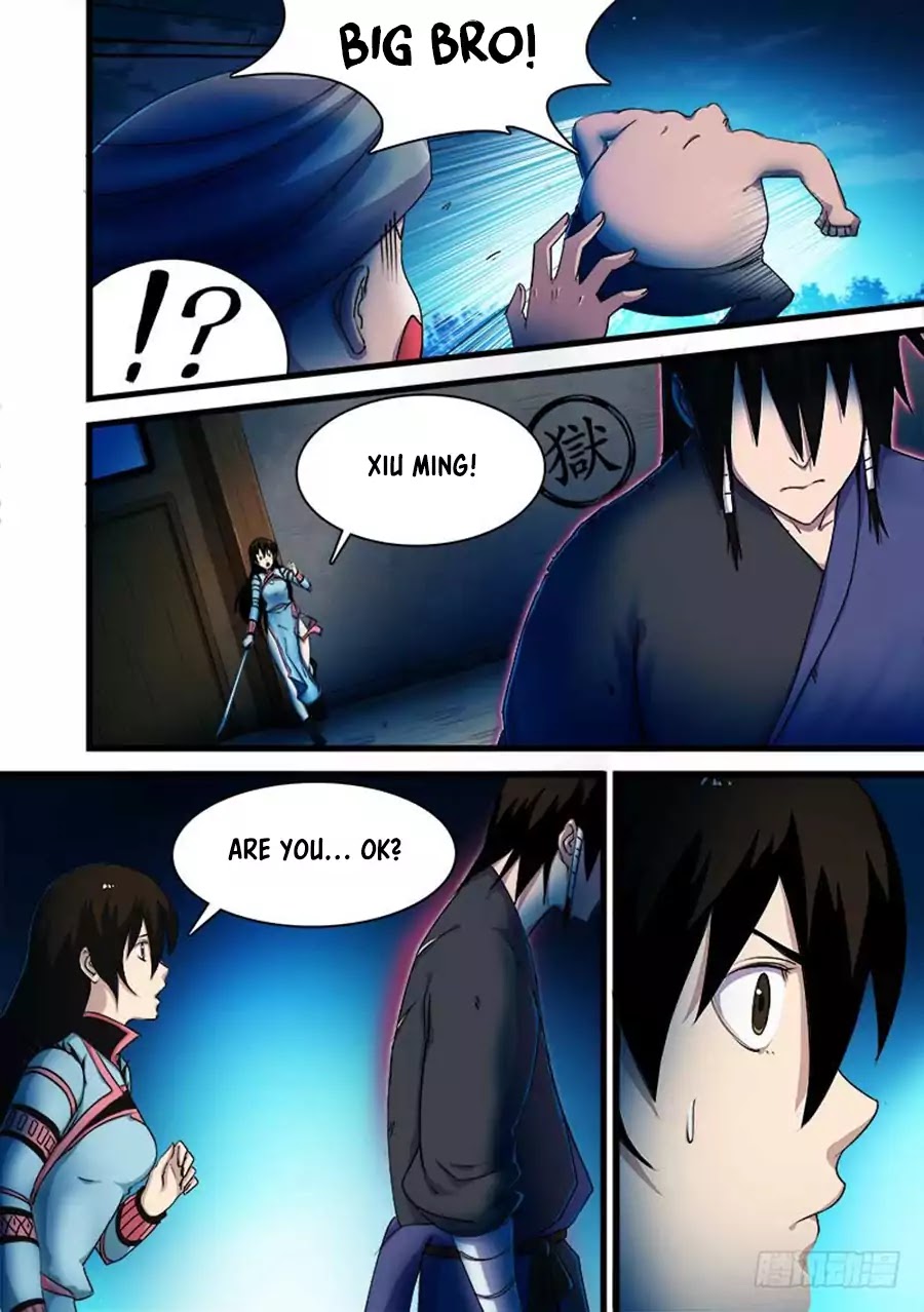 Red Spirit Chapter 21 page 5 - Chapter 21