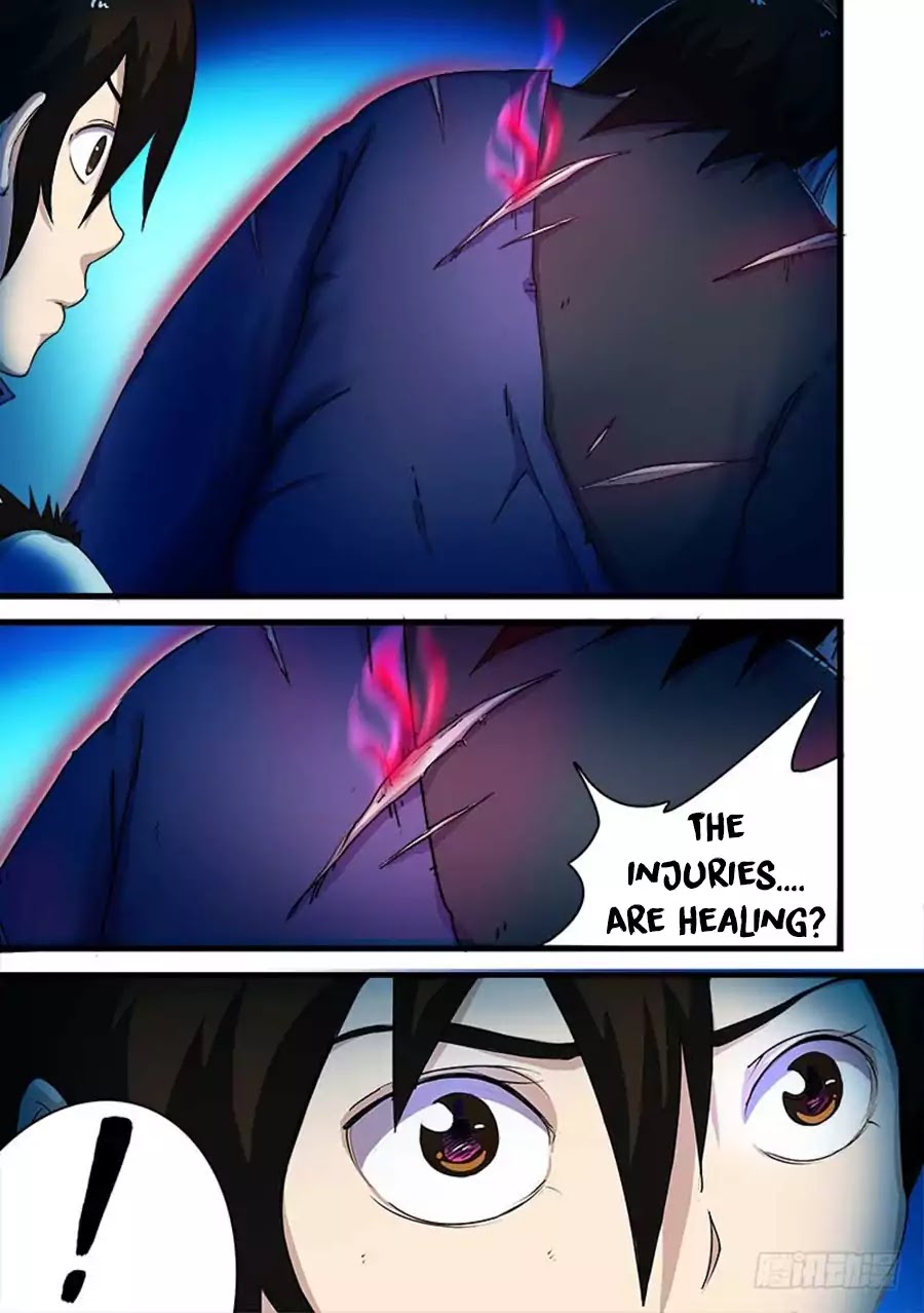 Red Spirit Chapter 21 page 6 - Chapter 21