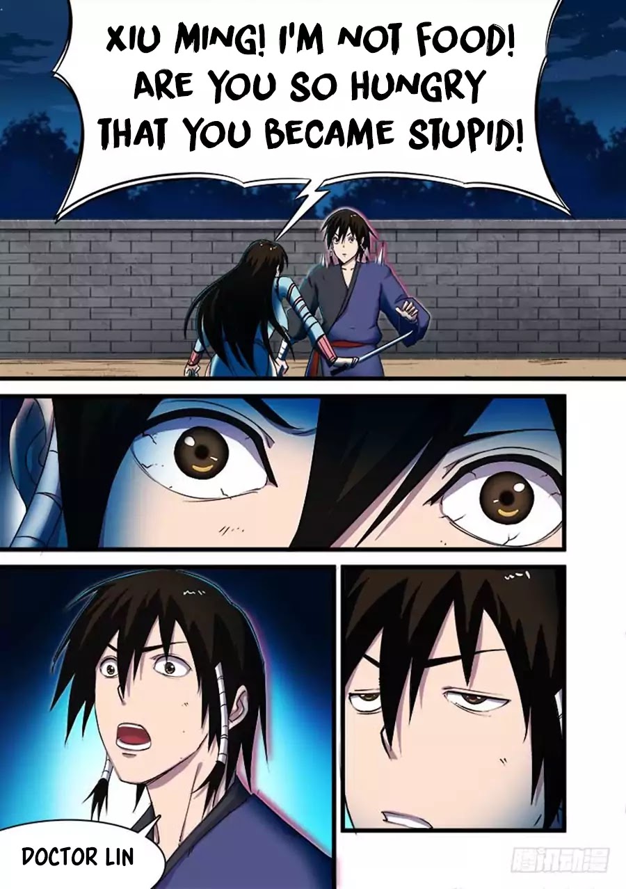 Red Spirit Chapter 21 page 8 - Chapter 21