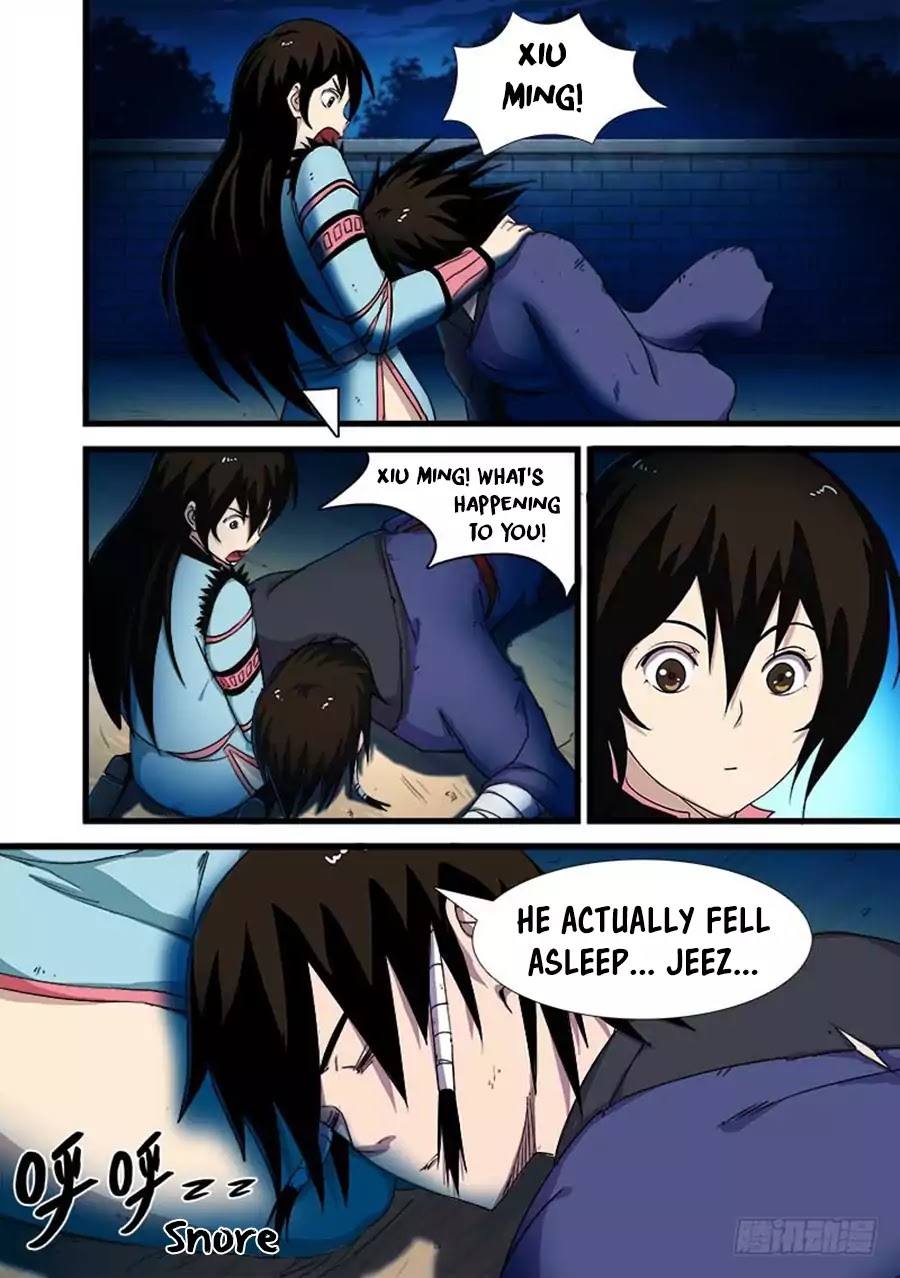 Red Spirit Chapter 21 page 9 - Chapter 21