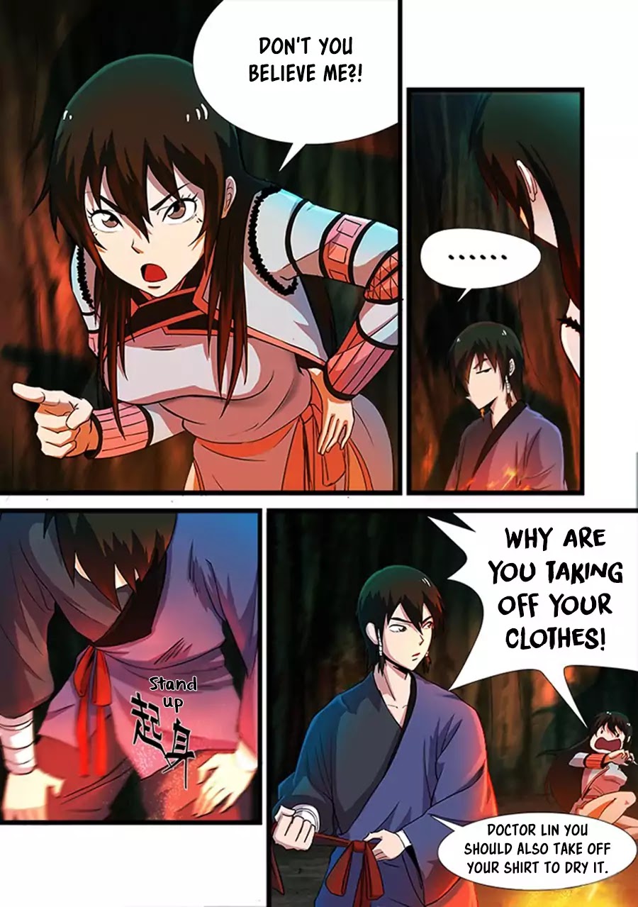 Red Spirit Chapter 24 page 6 - Chapter 24