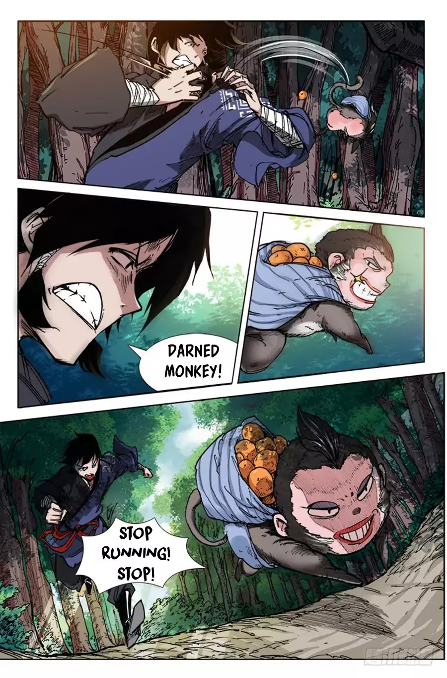Red Spirit Chapter 25 page 10 - Chapter 25