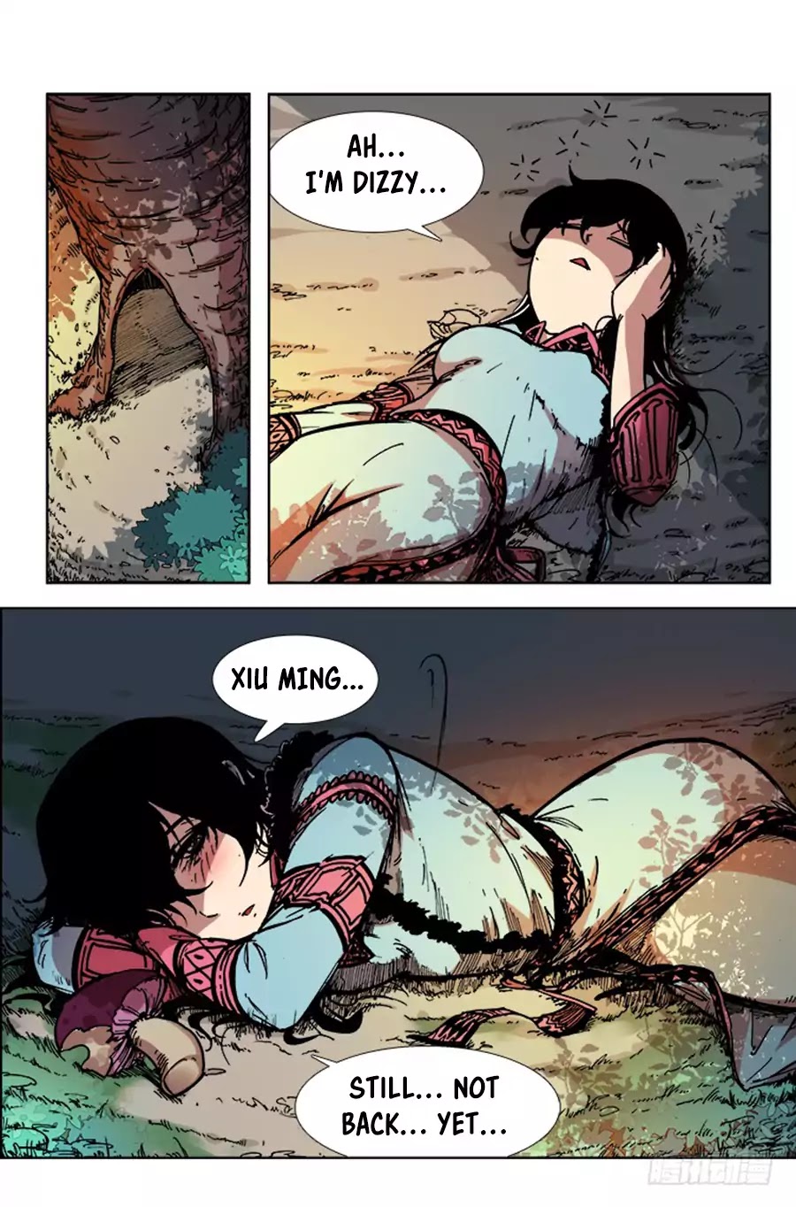 Red Spirit Chapter 25 page 11 - Chapter 25