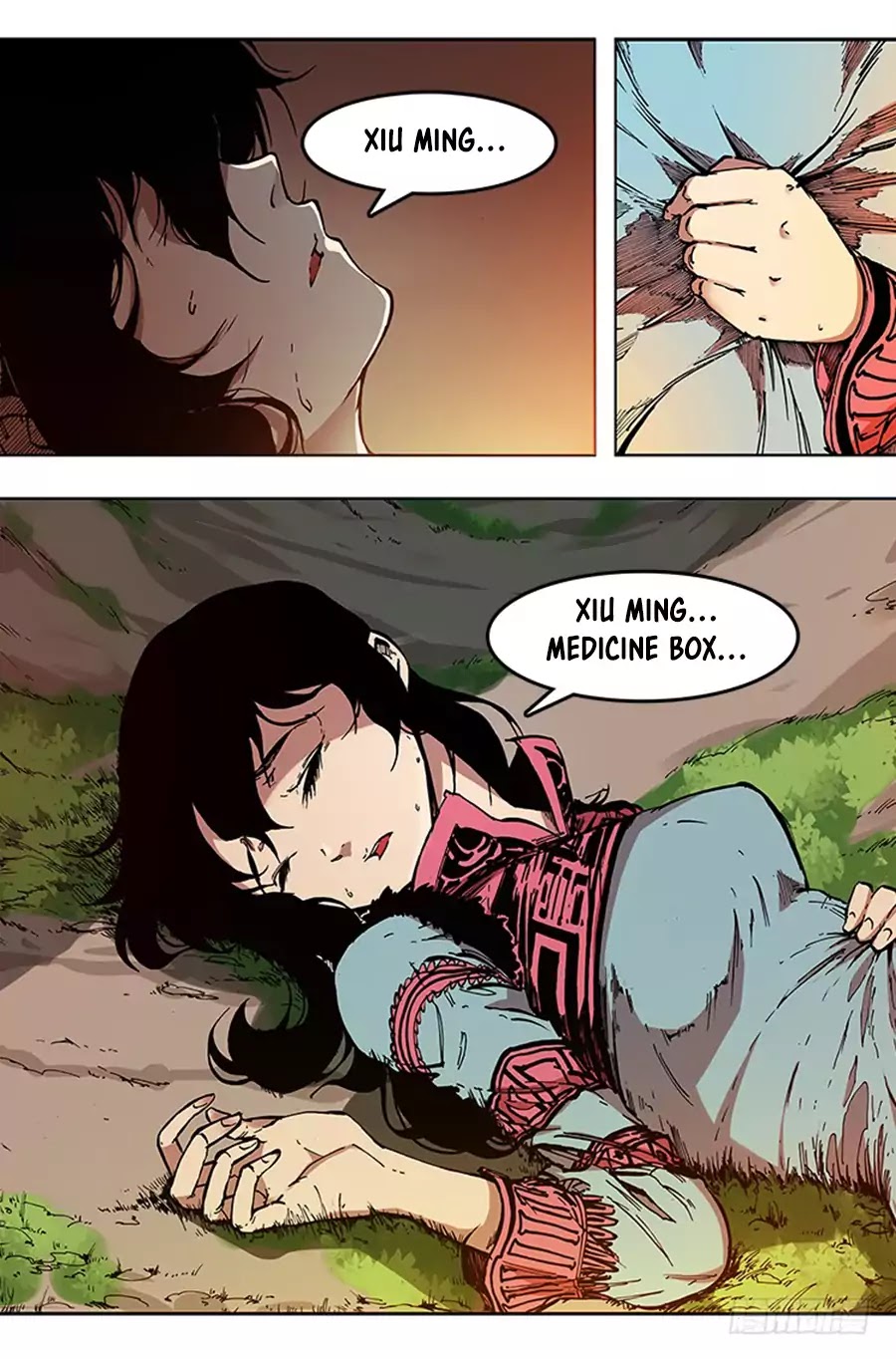 Red Spirit Chapter 25 page 3 - Chapter 25