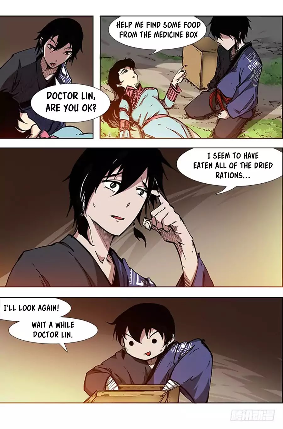 Red Spirit Chapter 25 page 4 - Chapter 25