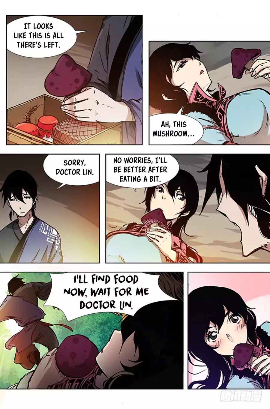 Red Spirit Chapter 25 page 5 - Chapter 25