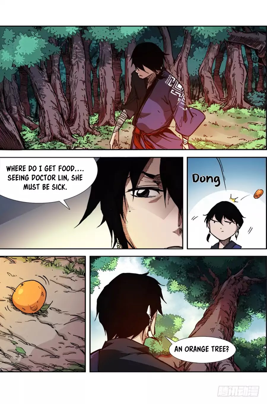 Red Spirit Chapter 25 page 6 - Chapter 25
