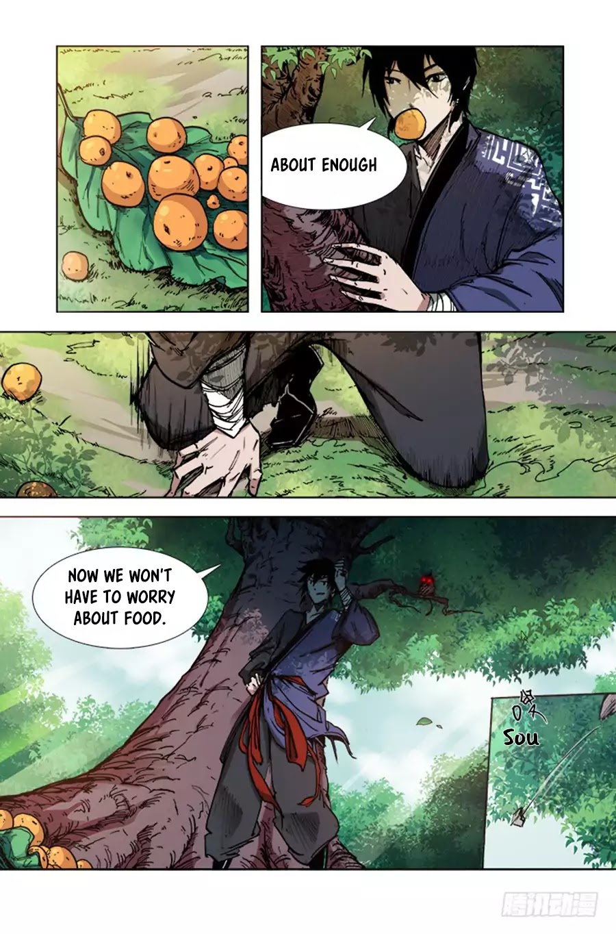 Red Spirit Chapter 25 page 7 - Chapter 25