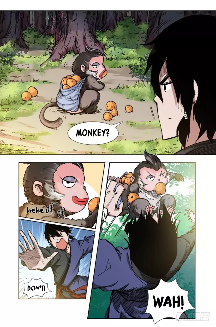 Red Spirit Chapter 25 page 9 - Chapter 25