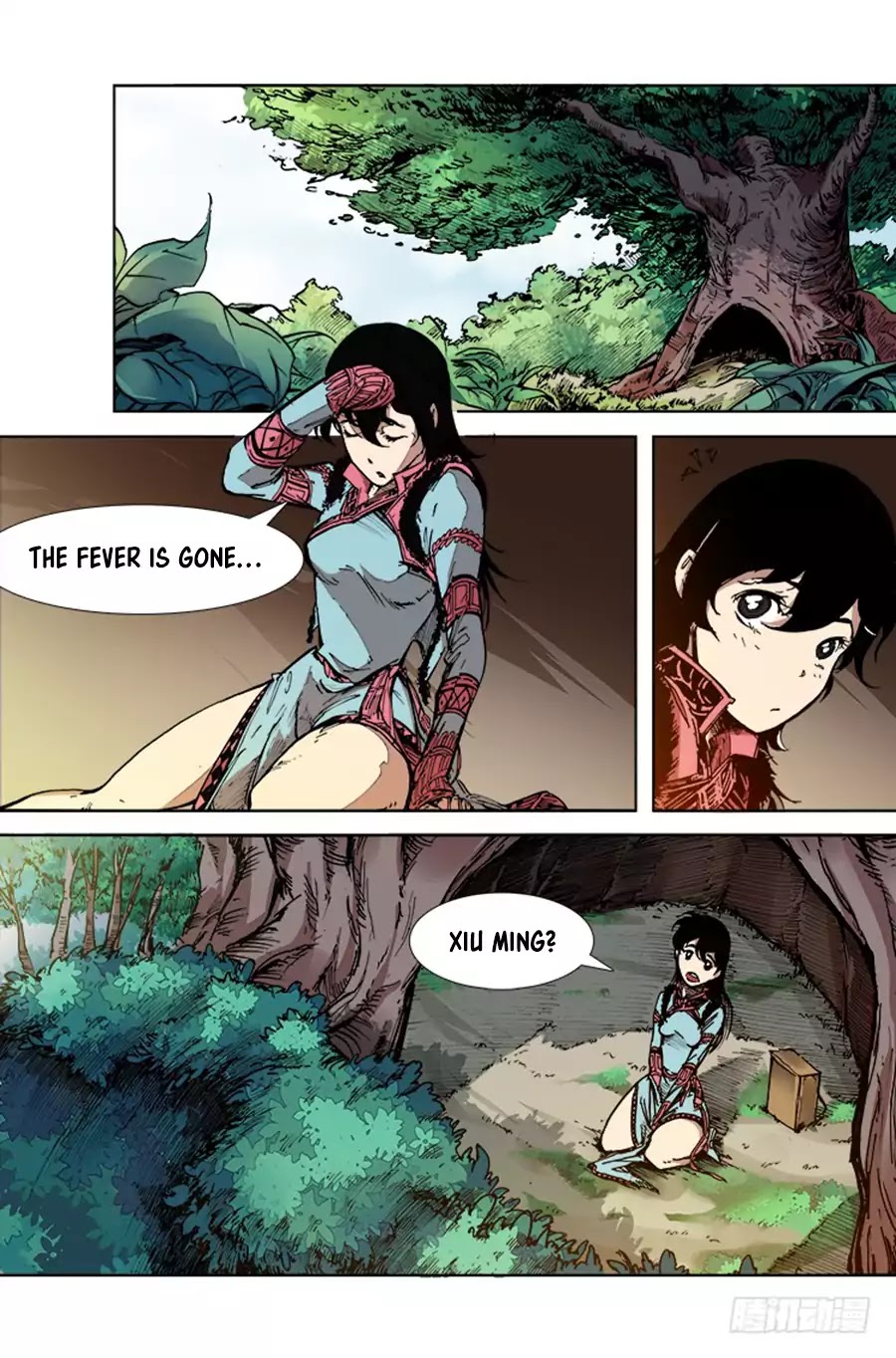 Red Spirit Chapter 26 page 11 - Chapter 26