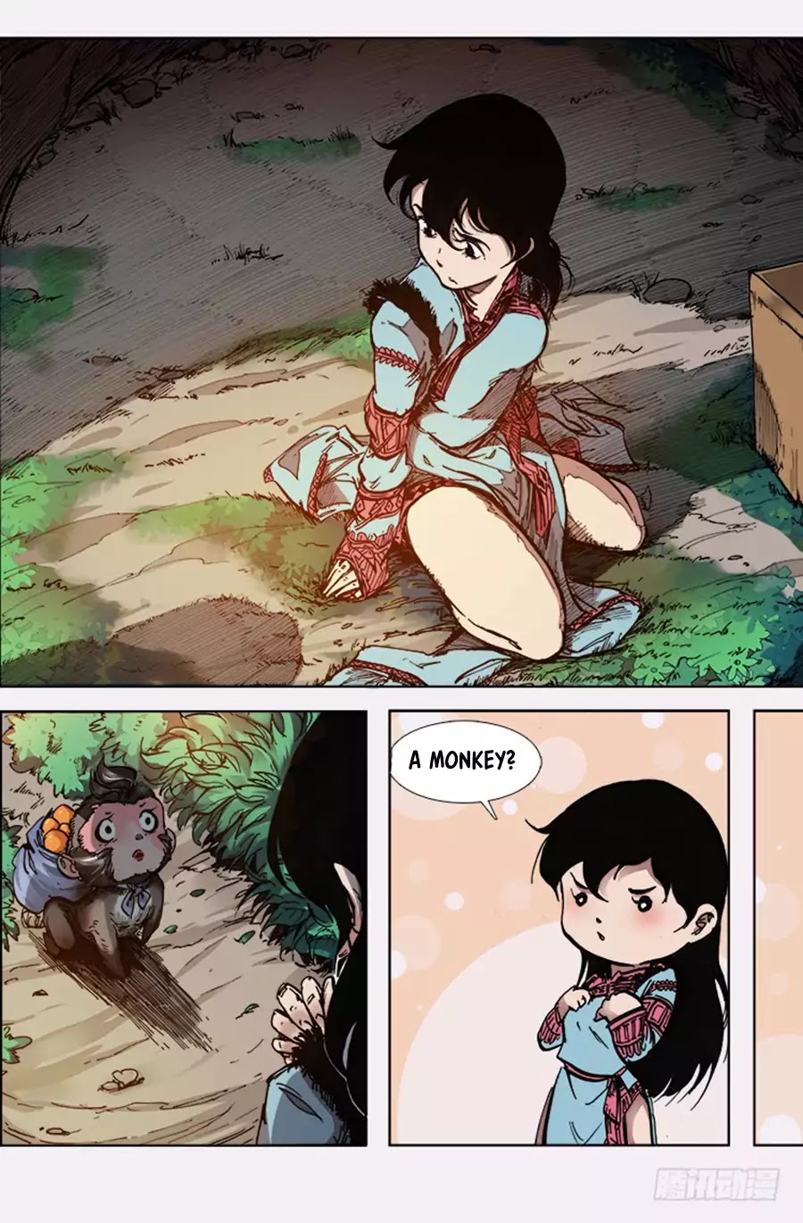 Red Spirit Chapter 26 page 12 - Chapter 26