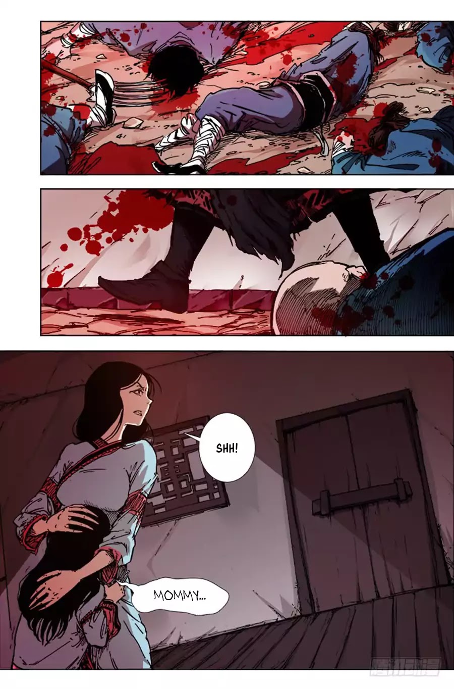 Red Spirit Chapter 26 page 3 - Chapter 26