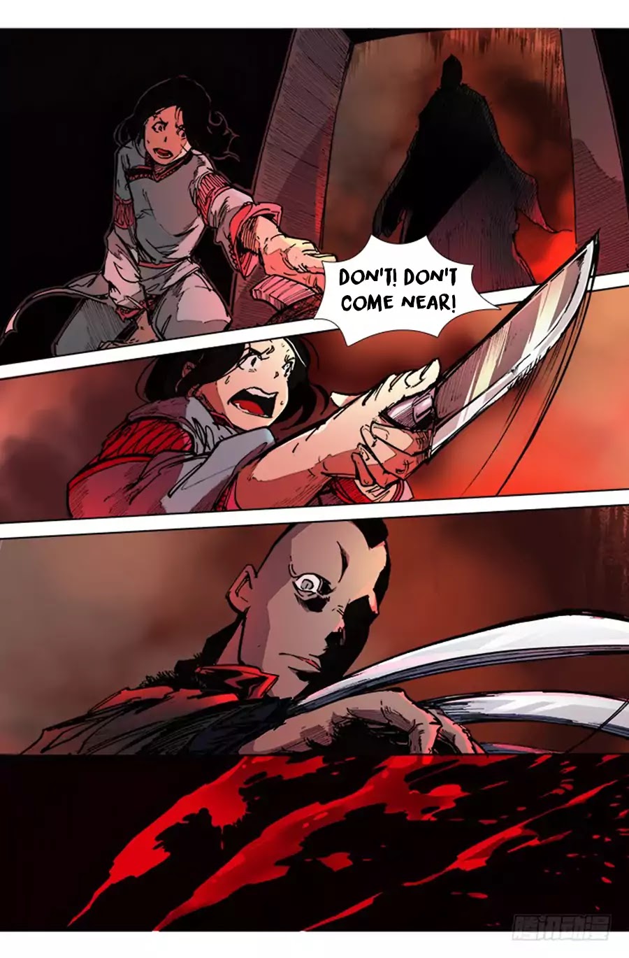 Red Spirit Chapter 26 page 6 - Chapter 26