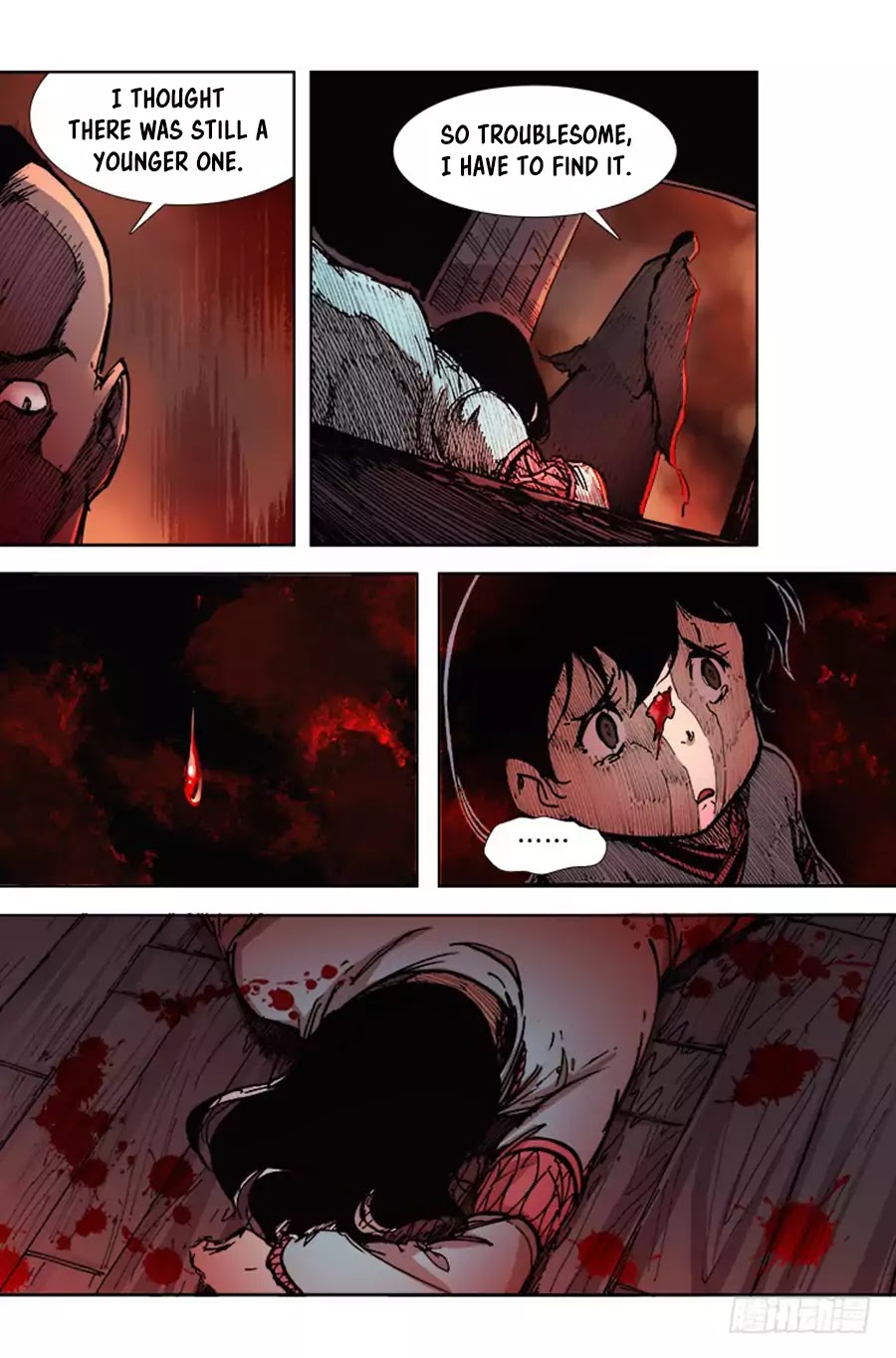Red Spirit Chapter 26 page 8 - Chapter 26