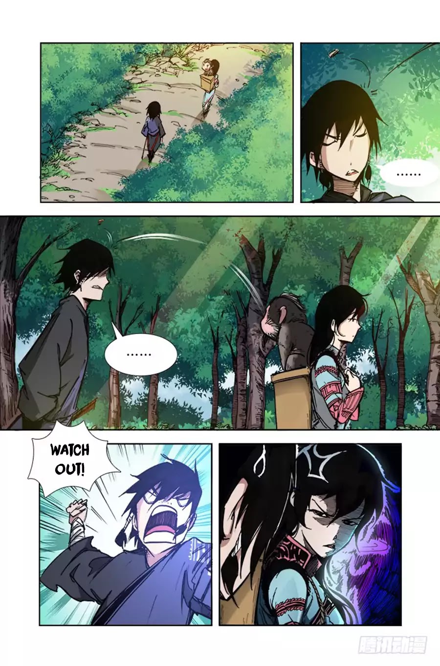 Red Spirit Chapter 27 page 10 - Chapter 27