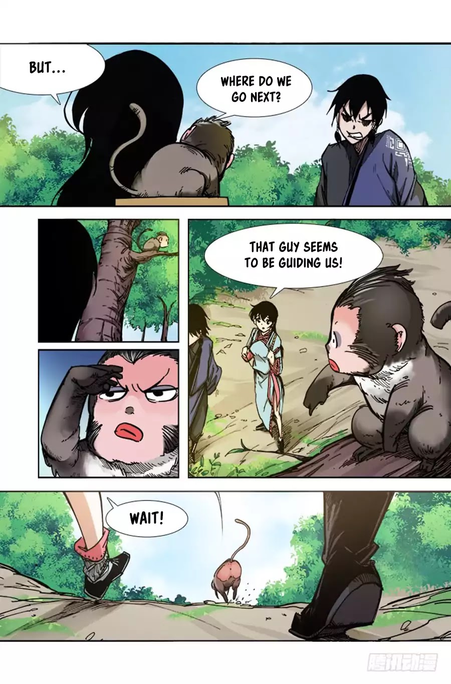 Red Spirit Chapter 27 page 11 - Chapter 27