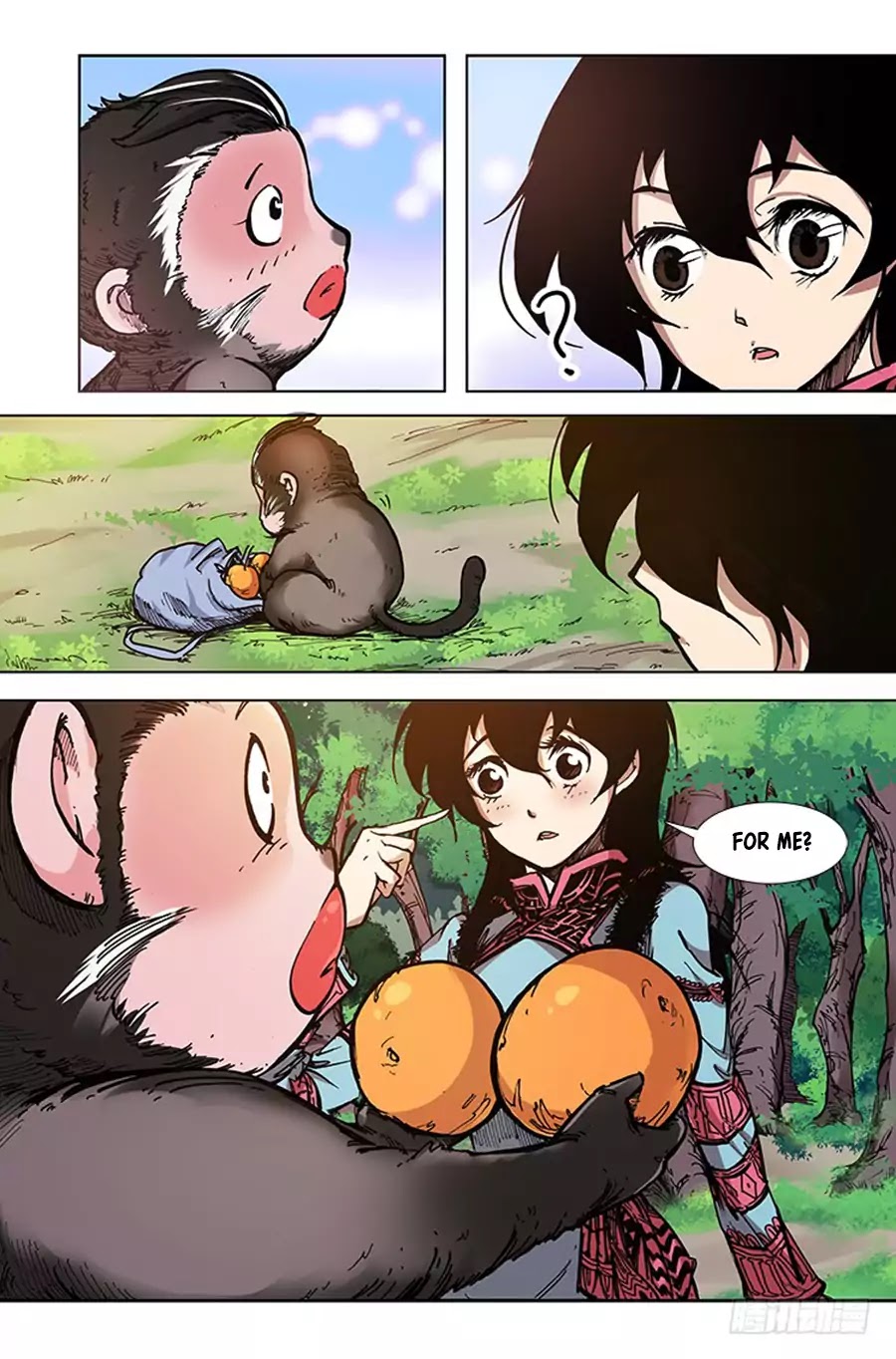 Red Spirit Chapter 27 page 3 - Chapter 27