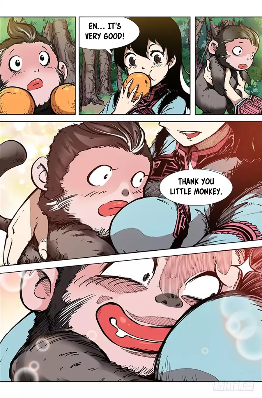 Red Spirit Chapter 27 page 4 - Chapter 27