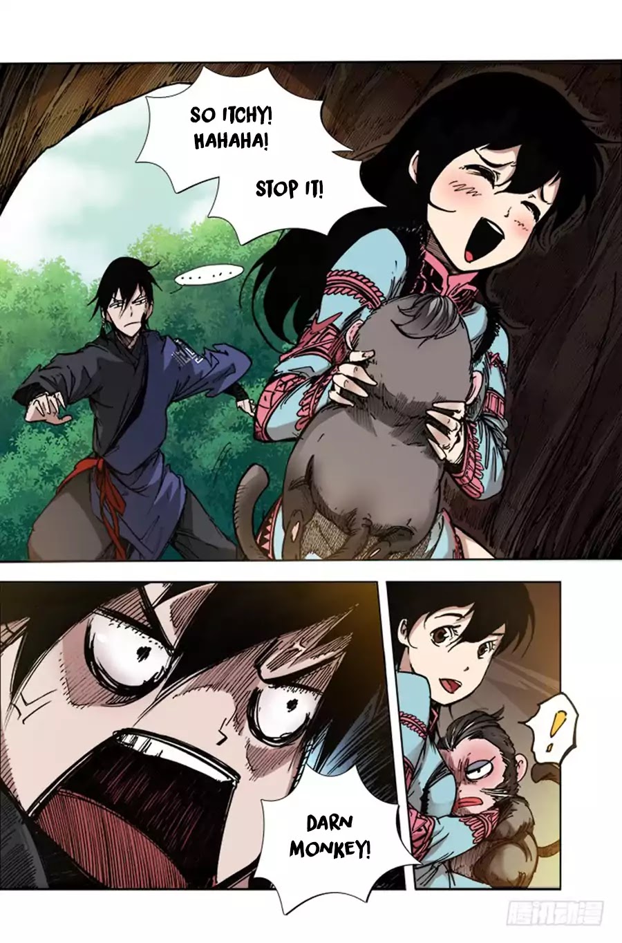 Red Spirit Chapter 27 page 6 - Chapter 27