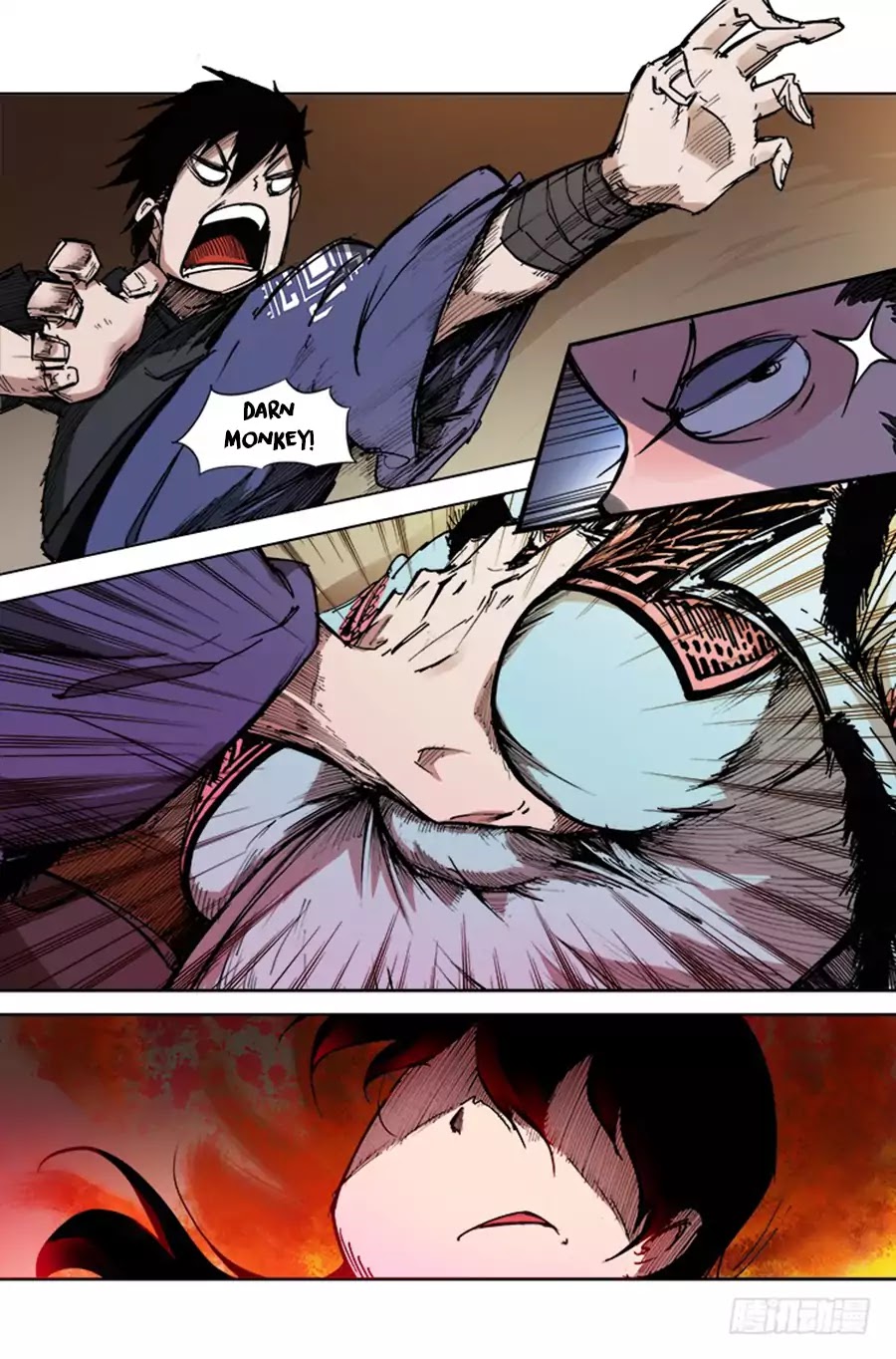 Red Spirit Chapter 27 page 7 - Chapter 27