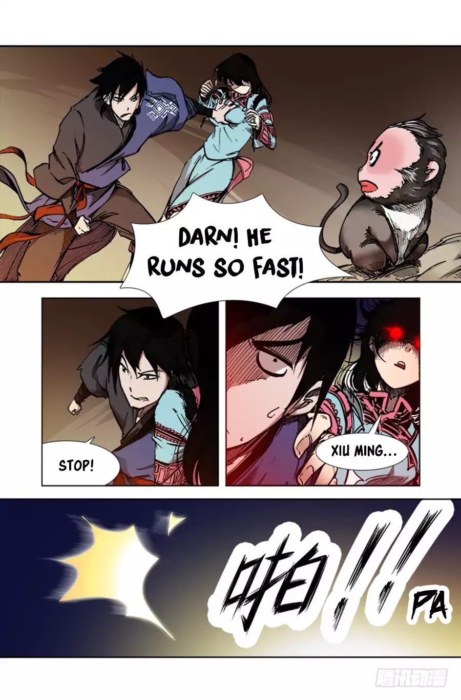 Red Spirit Chapter 27 page 8 - Chapter 27