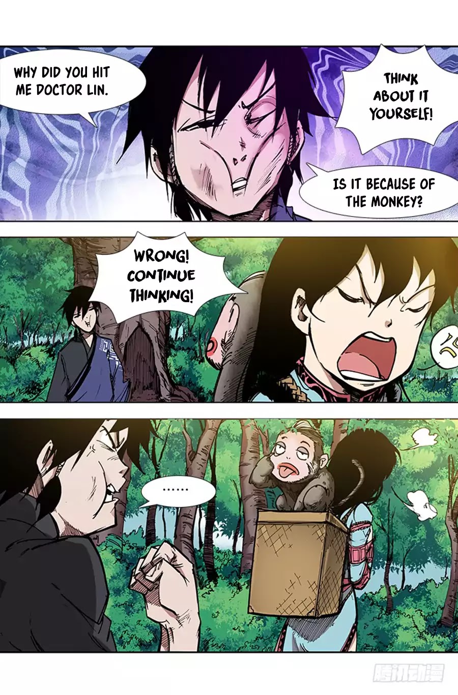Red Spirit Chapter 27 page 9 - Chapter 27
