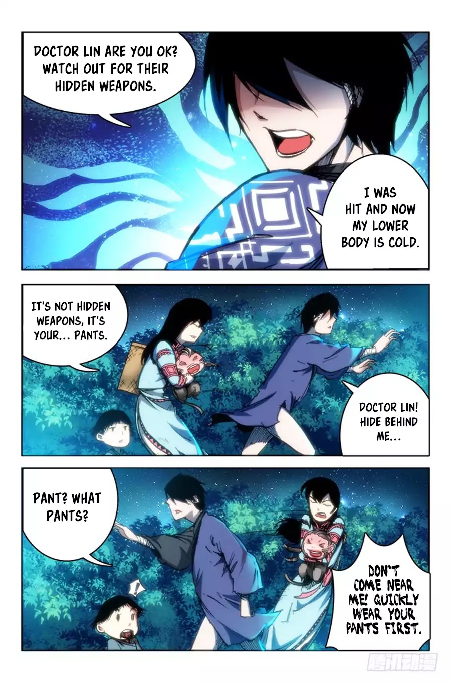 Red Spirit Chapter 30 page 10 - Chapter 30