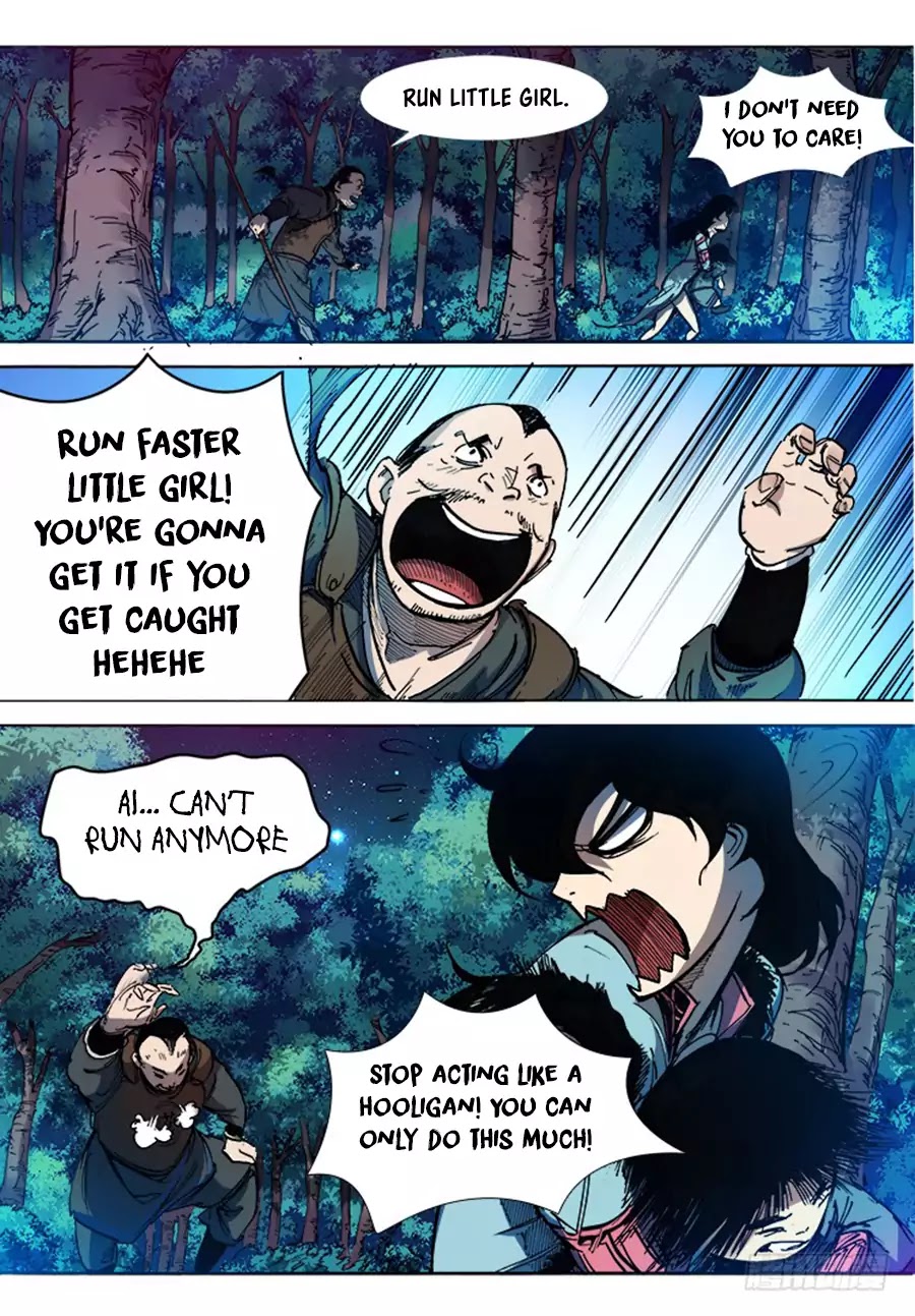 Red Spirit Chapter 30 page 3 - Chapter 30