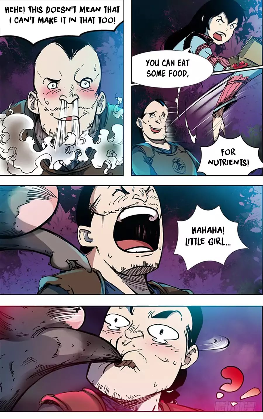 Red Spirit Chapter 30 page 4 - Chapter 30