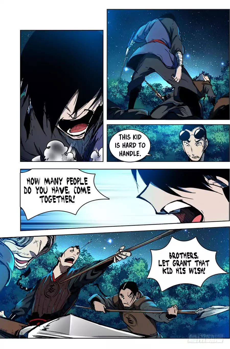 Red Spirit Chapter 30 page 6 - Chapter 30