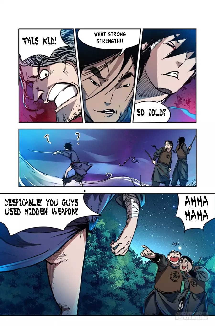 Red Spirit Chapter 30 page 8 - Chapter 30