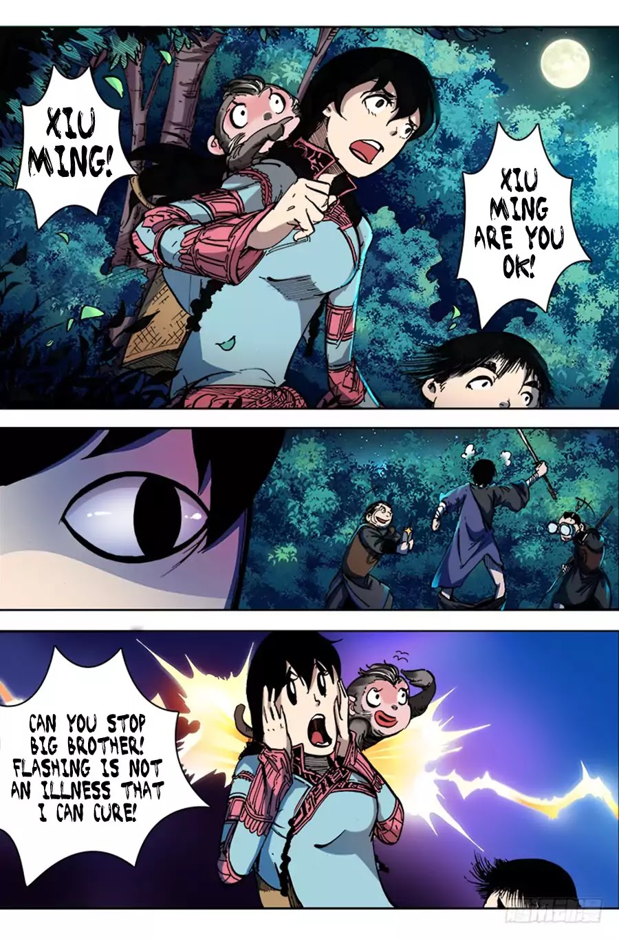 Red Spirit Chapter 30 page 9 - Chapter 30